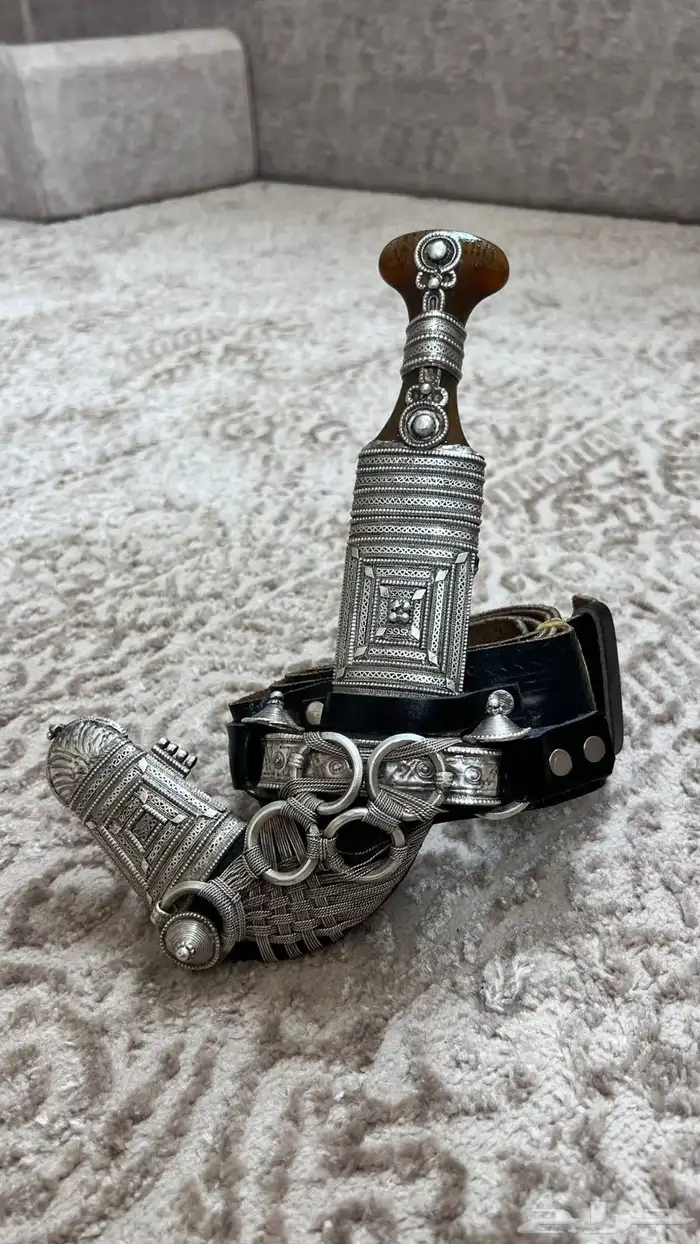 خنجر زراف مشروطه شرطط من كل النواحي السله حضرميه فضه كاامل 5