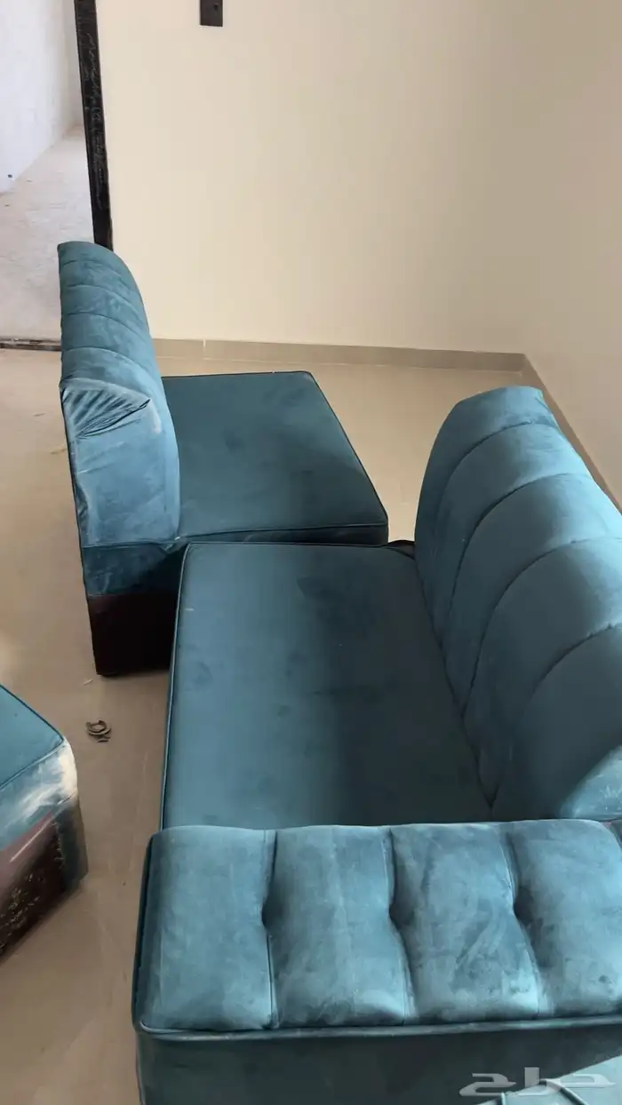 كنب للبيع 5 قطع على السوم الموقع الصفا 1