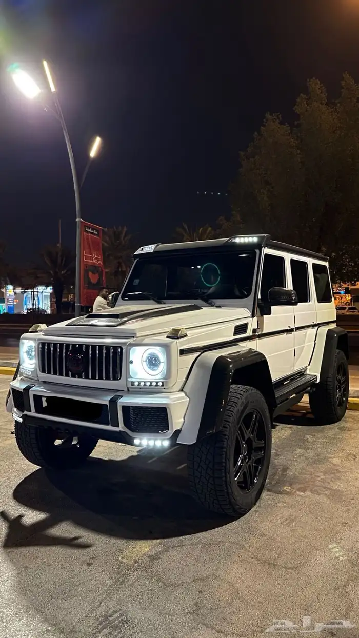 مرسيديس جي كلاس 4x4 10