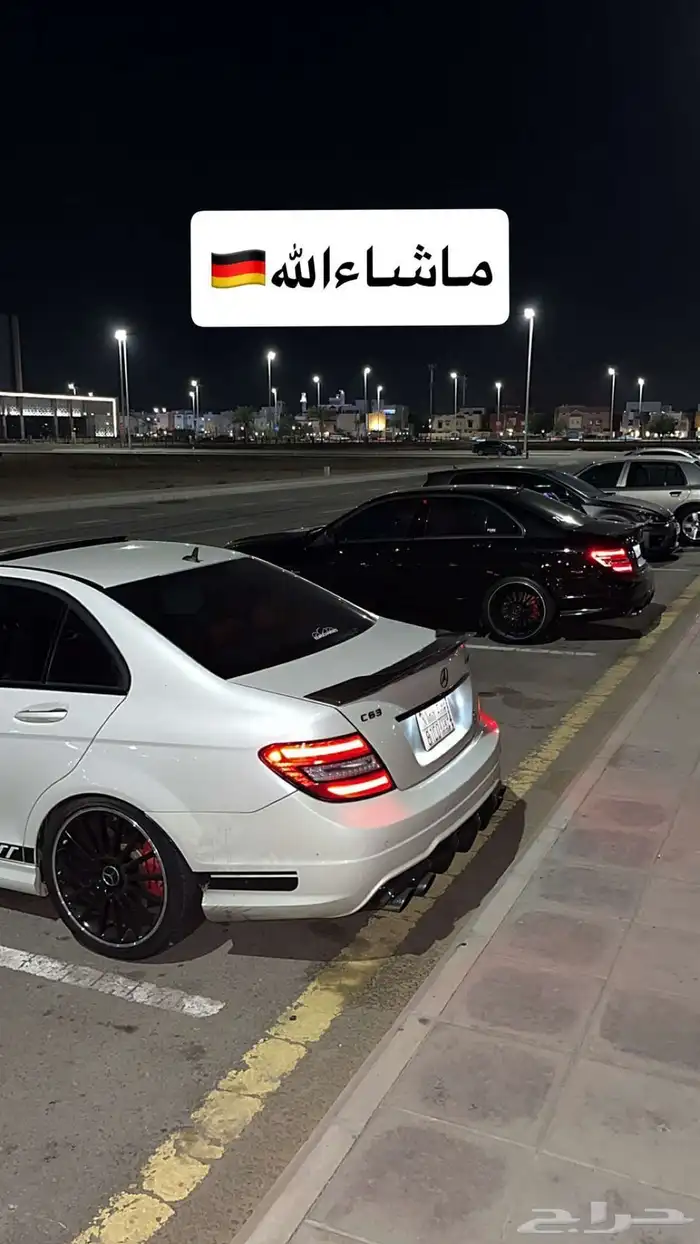 مرسيدس C63 Performance Package 2012 4