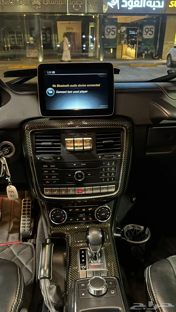 مرسيديس جي كلاس 4x4 6