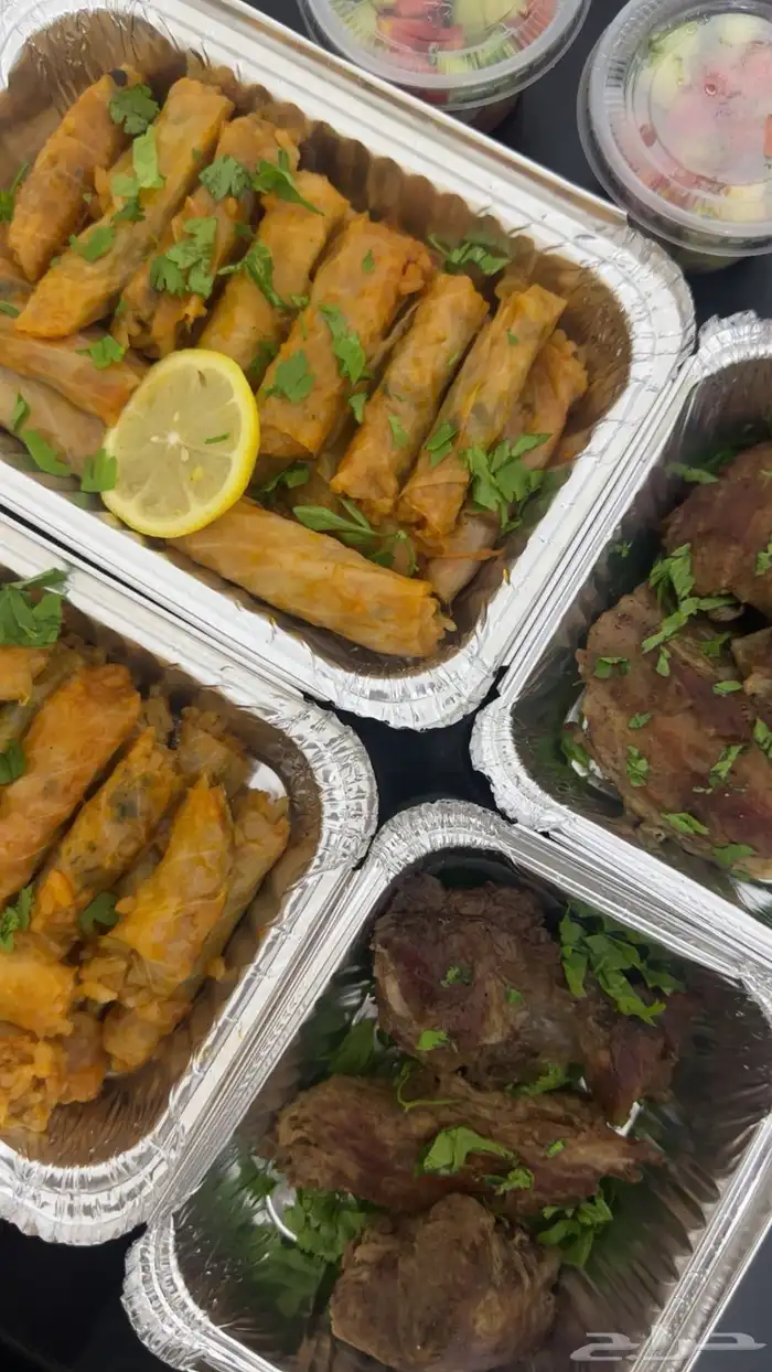 عرض خاص اي وجبة سعرها 25 ريال لمدة 3 ايام 3