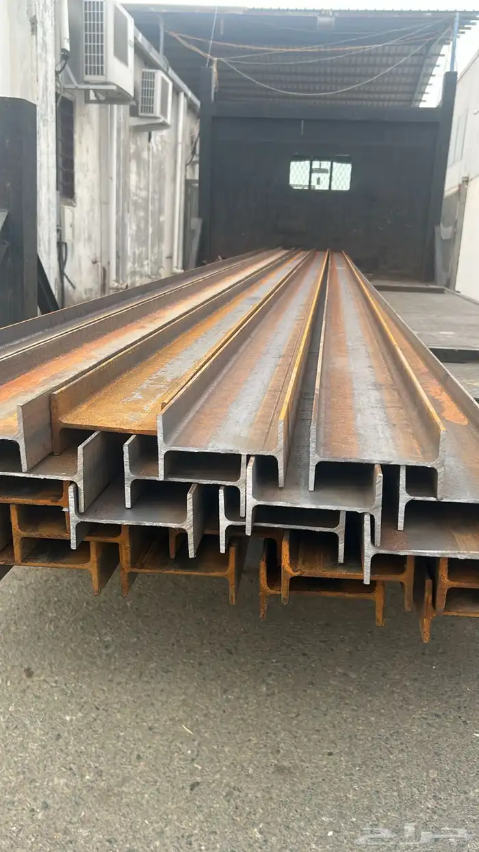 تيوبات كمرات جسور شكنو زنك قرميط احمر حديد جديد وسعر مناسب 12