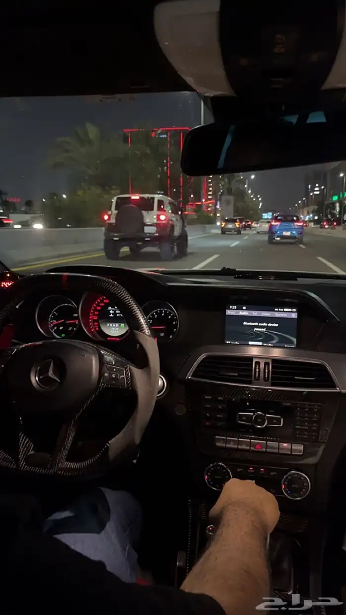 مرسيدس C63 Performance Package 2012 10