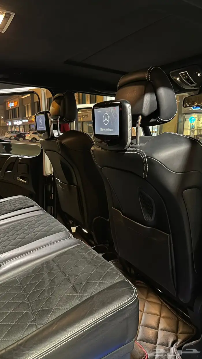 مرسيديس جي كلاس 4x4 3