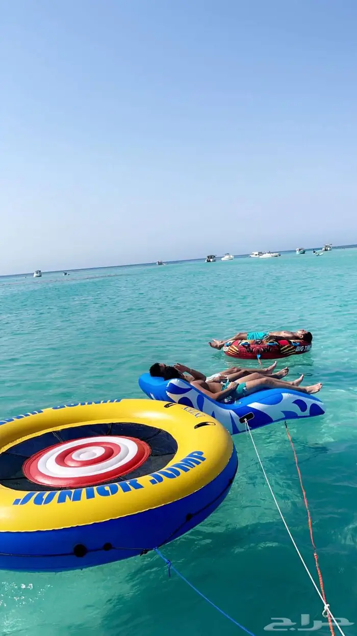 رحلات بحرية جدة جزيرة بياضه قارب جديد 2026 6