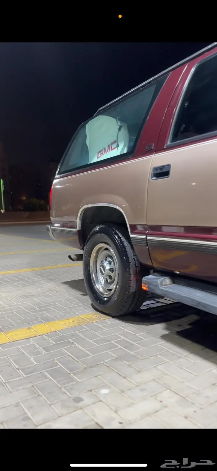 جمس سوبربان موديل 1995 1