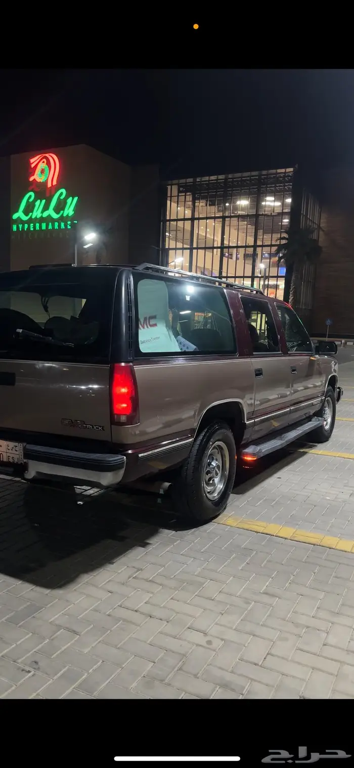جمس سوبربان موديل 1995 4