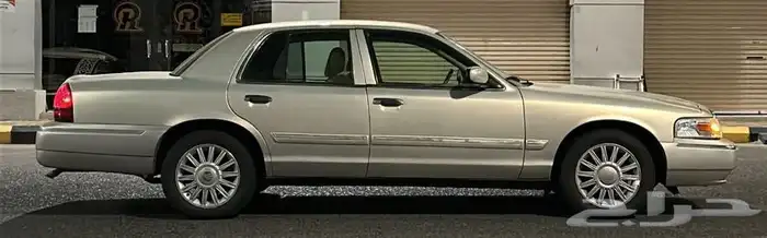 فورد ماركيز 2009 ممشى قليل 3