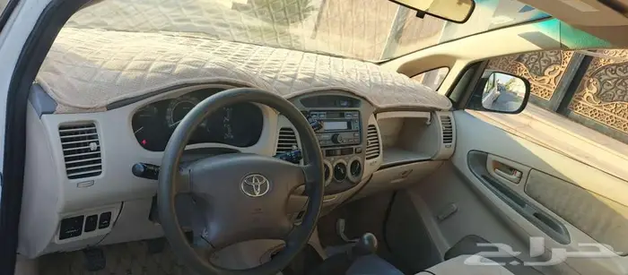 سياره انوفا موديل 2008 للبيع 1