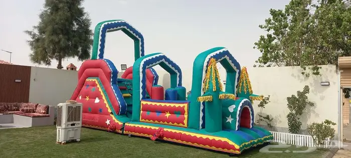 نطيطات ملعب صابوني زحليقه مائيه العاب نطيطه 6