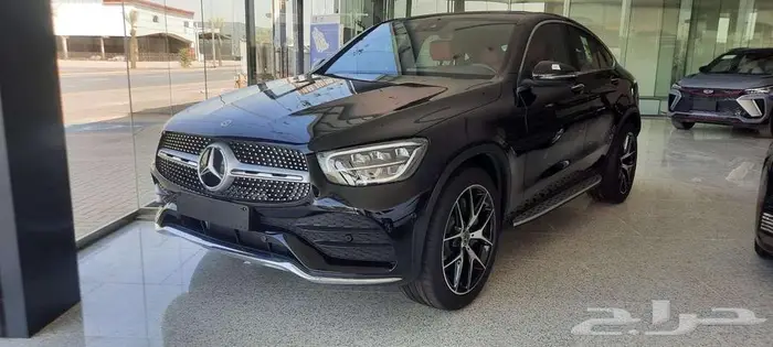 مرسيدس 2023 جديد جي ال سي جفالي 268.000بالضريبة 12