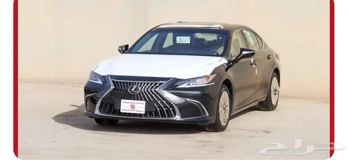 لكزس ES300 هايبرد موديل 2024 اصفار سعودي كاش واقساط 4