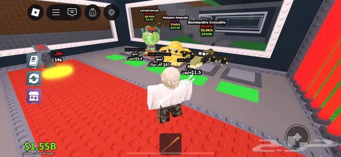 بيع حساب روبلوكس 2