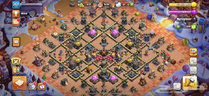 كلاش اوف كلانس 10