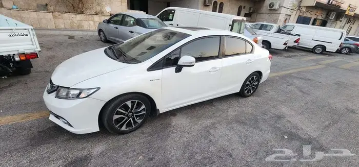 هوندا سيفيك 2013 4