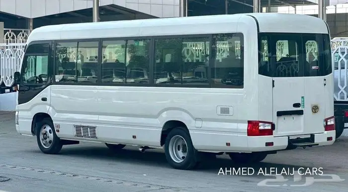 كوستر 2025 ديزل 20 راكب قير تماتيك سعودي 3