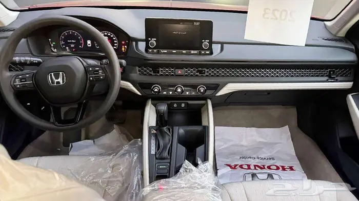 هوندا اكورد LX 2023 الخضر للسيارات - خريص 8