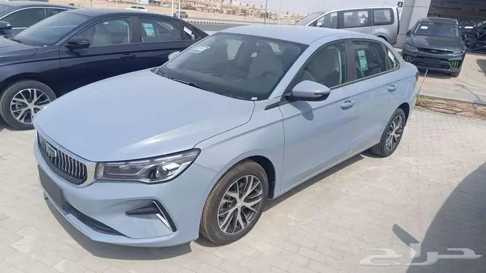جيلى ام جراند استاندر موديل 2025 5