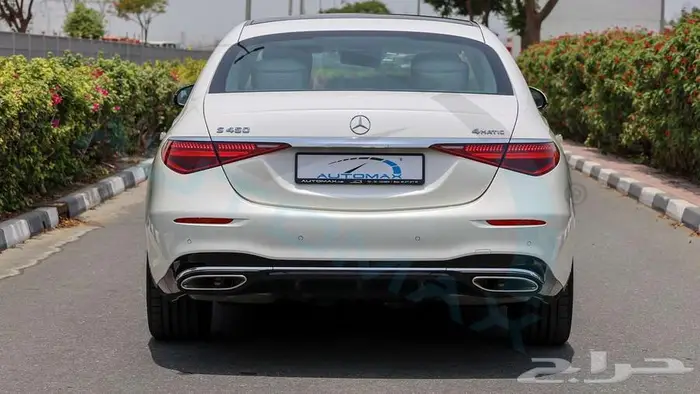 2023 Mercedes-Benz S450 L 4MATIC 3.0L 0Km 4