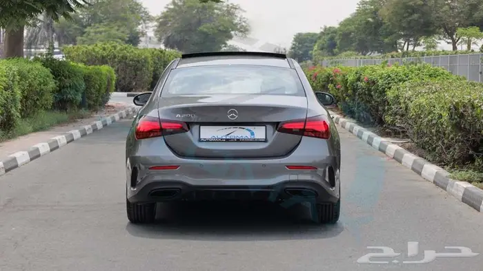 2026 MERCEDES-BENZ A200 1.4L FWD GCC اصفار ضمان الوكيل 5