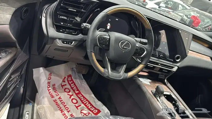 لكزس RX350BB موديل 2025 كاش وتقسيط جميع البنوك 7