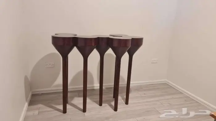 ترابيزة خشب الترا مودرن جديدة 0