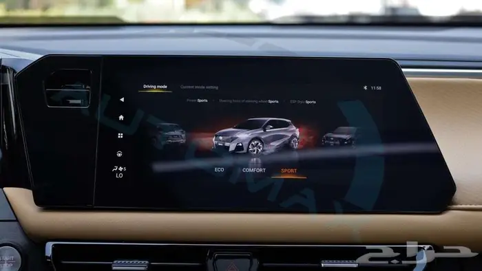 2026 GAC GS3 EMZOOM 1.5T GCC جديدة مع ضمان الوكيل 15