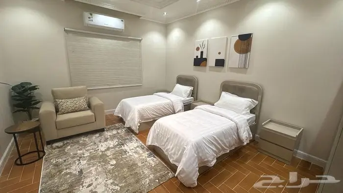 شقق مفروشه بحي النهضه بجده 4