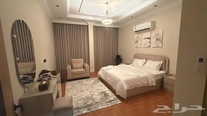 شقق مفروشه بحي النهضه بجده 5