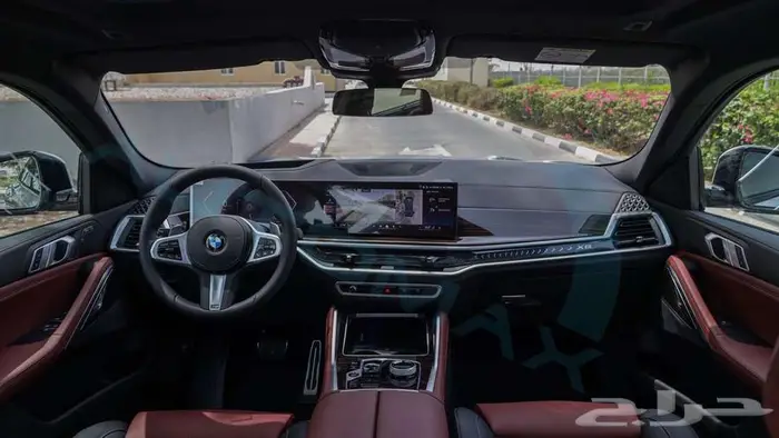 2025 BMW X6 XDRIVE 40i M SPORT GCC اصفار ضمان وصيانة الوكيل 3