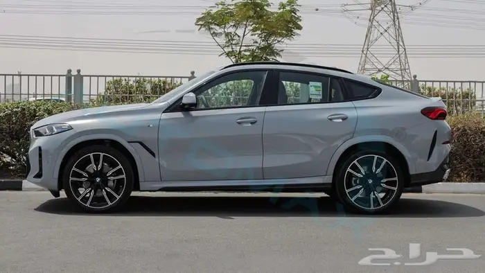 2025 BMW X6 XDRIVE 40i M SPORT GCC اصفار ضمان وصيانة الوكيل 24