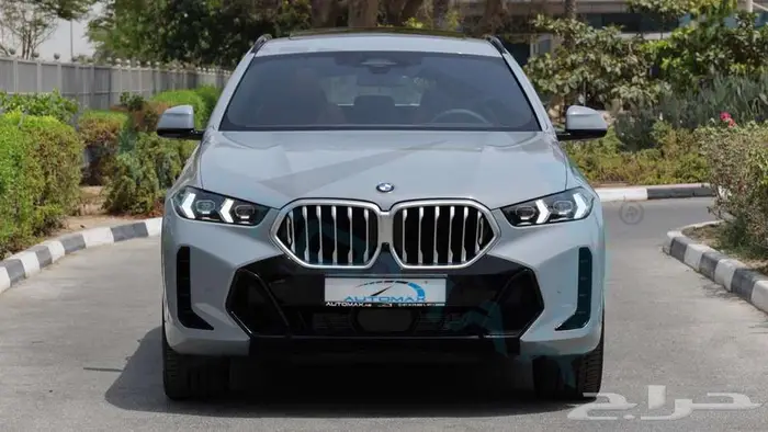 2025 BMW X6 XDRIVE 40i M SPORT GCC اصفار ضمان وصيانة الوكيل 2