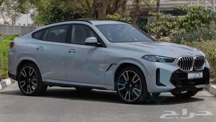 2025 BMW X6 XDRIVE 40i M SPORT GCC اصفار ضمان وصيانة الوكيل 5