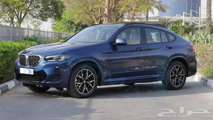 بي ام دبليو X4 M 2024 خليجي مستخدم نظيف مع ضمان الوكيل 0