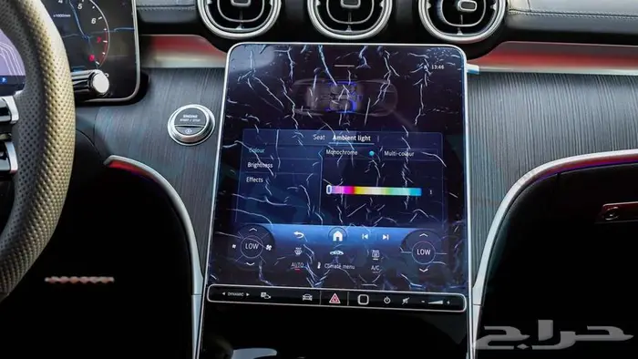 مرسيدس سي ال اي 200 AMG كوبيه 2025 خليجي اصفار ضمان الوكيل 13