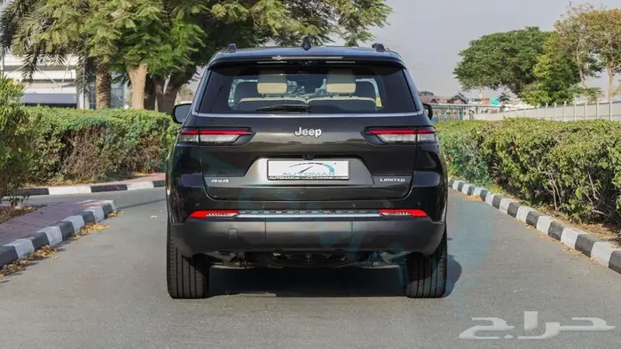 جيب جراند شيروكي ال ليمتد بلس 2025 خليجي اصفار ضمان الوكيل 5