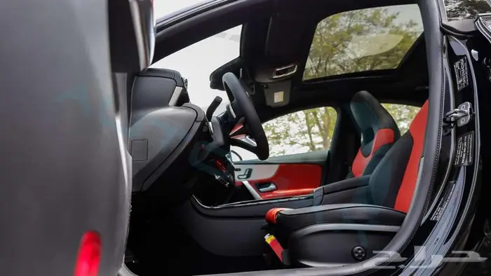 مرسيدس بنز 2026 CLA 200 AMG كوبيه خليجي اصفار ضمان الوكيل 8