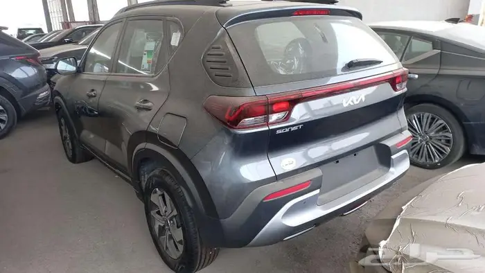 كيا سونيت 2024 ستاندر مطور - فل كامل وارد الجبر 1