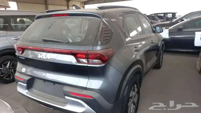 كيا سونيت 2024 ستاندر مطور - فل كامل وارد الجبر 0