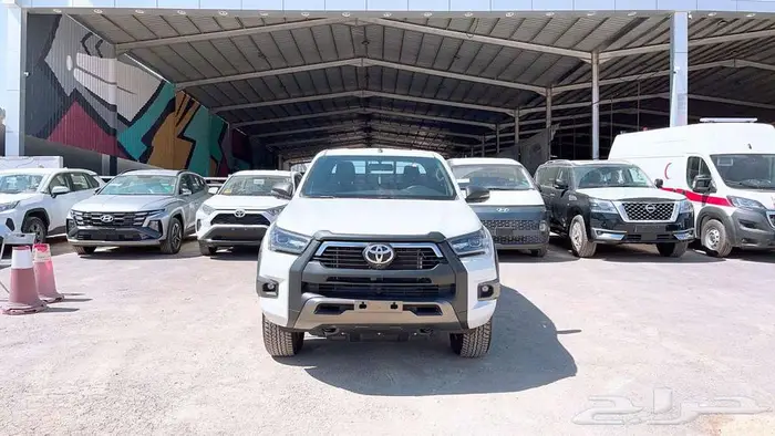 تويوتا هايلوكس غمارتين ادفنشر بنزين خليجي 2025 0