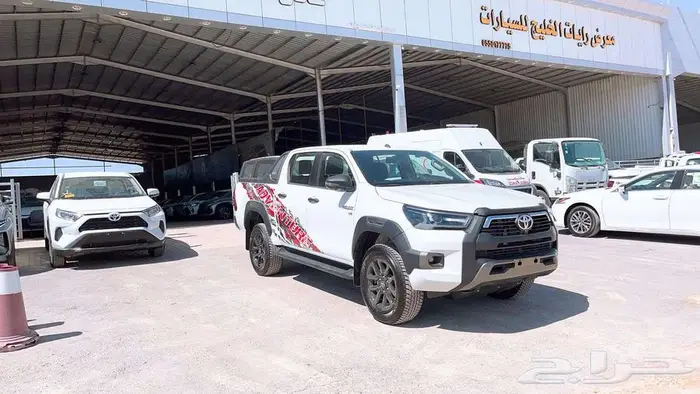 تويوتا هايلوكس غمارتين ادفنشر بنزين خليجي 2025 2