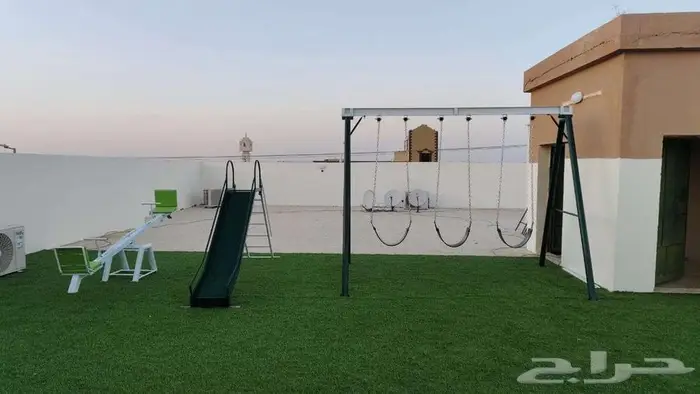 مراجيح الحديقة للبيوت وغيرها بلاستيكية وحديدية 0