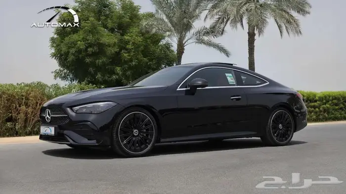 مرسيدس بنز CLE 200 AMG Coupe 2025 خليجي اصفار مع ضمان الوكيل 0
