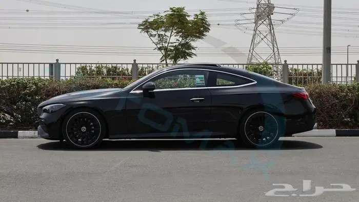 مرسيدس بنز CLE 200 AMG Coupe 2025 خليجي اصفار مع ضمان الوكيل 35