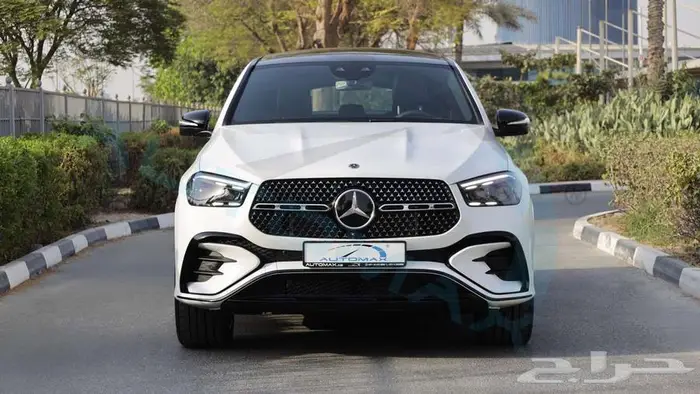 مرسيدس بنز جي ال اي 2025 خليجي اصفار مع ضمان الوكيل 2