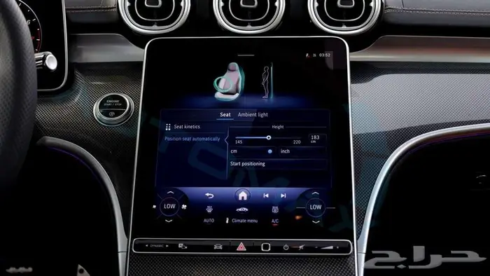 2025 مرسيدس سي 200 بريميوم خليجي اصفار ضمان الوكيل 22