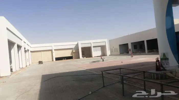 للايجار مرافق محطة بموقع مميز بالرياض 4