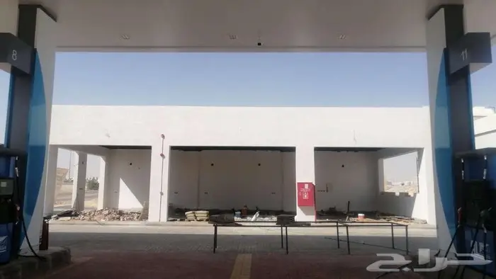للايجار مرافق محطة بموقع مميز بالرياض 5