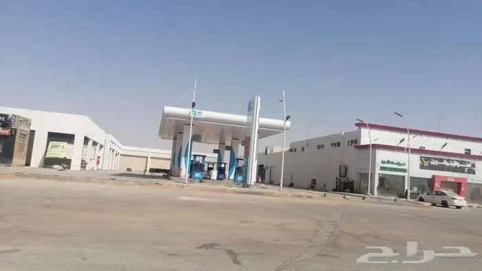 للايجار مرافق محطة بموقع مميز بالرياض 2
